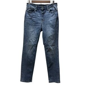 Judy Blue‎ Straight Fit Jeans Women's Size 11/30 Medium Wash Stretch Denim